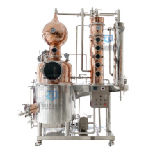 whisky still  fruit liquor distillation machine brandy gin 500l copper distilling equipment for ethanol